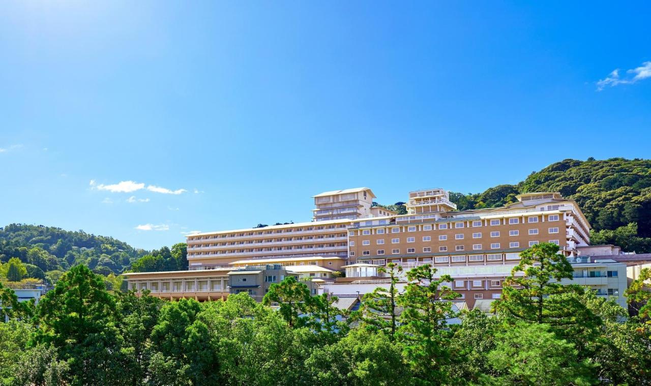 Отель The Westin Miyako Киото Экстерьер фото