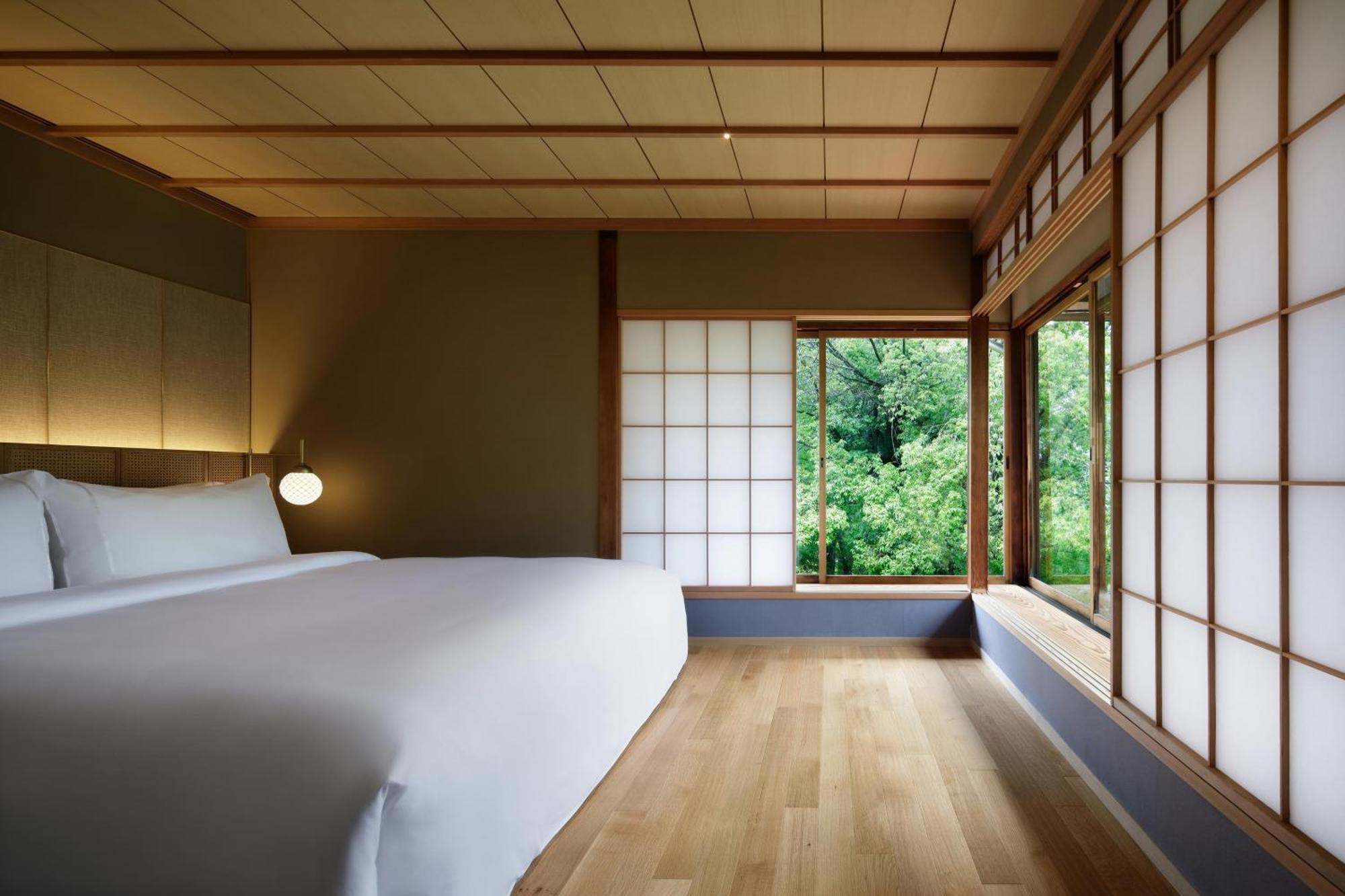 Отель The Westin Miyako Киото Экстерьер фото