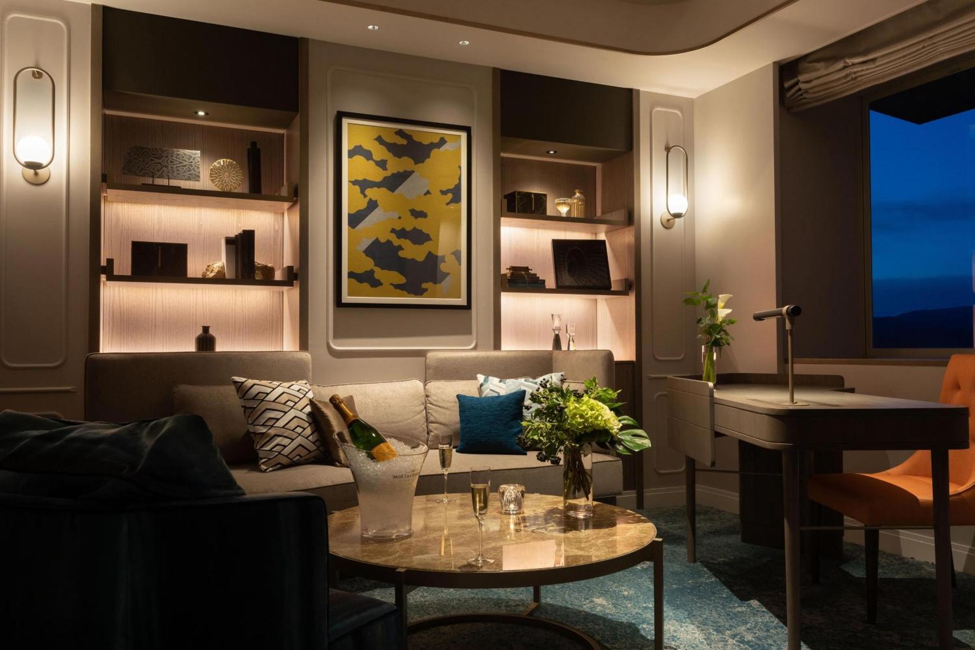 Отель The Westin Miyako Киото Экстерьер фото