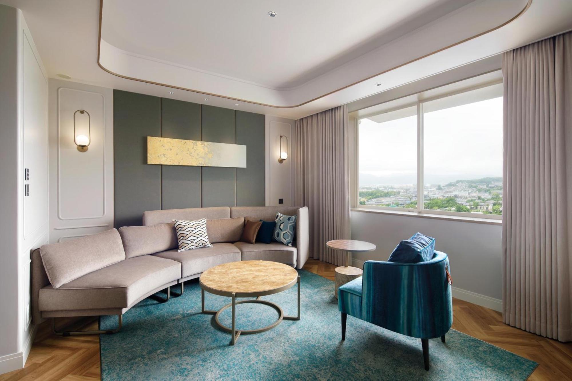 Отель The Westin Miyako Киото Экстерьер фото