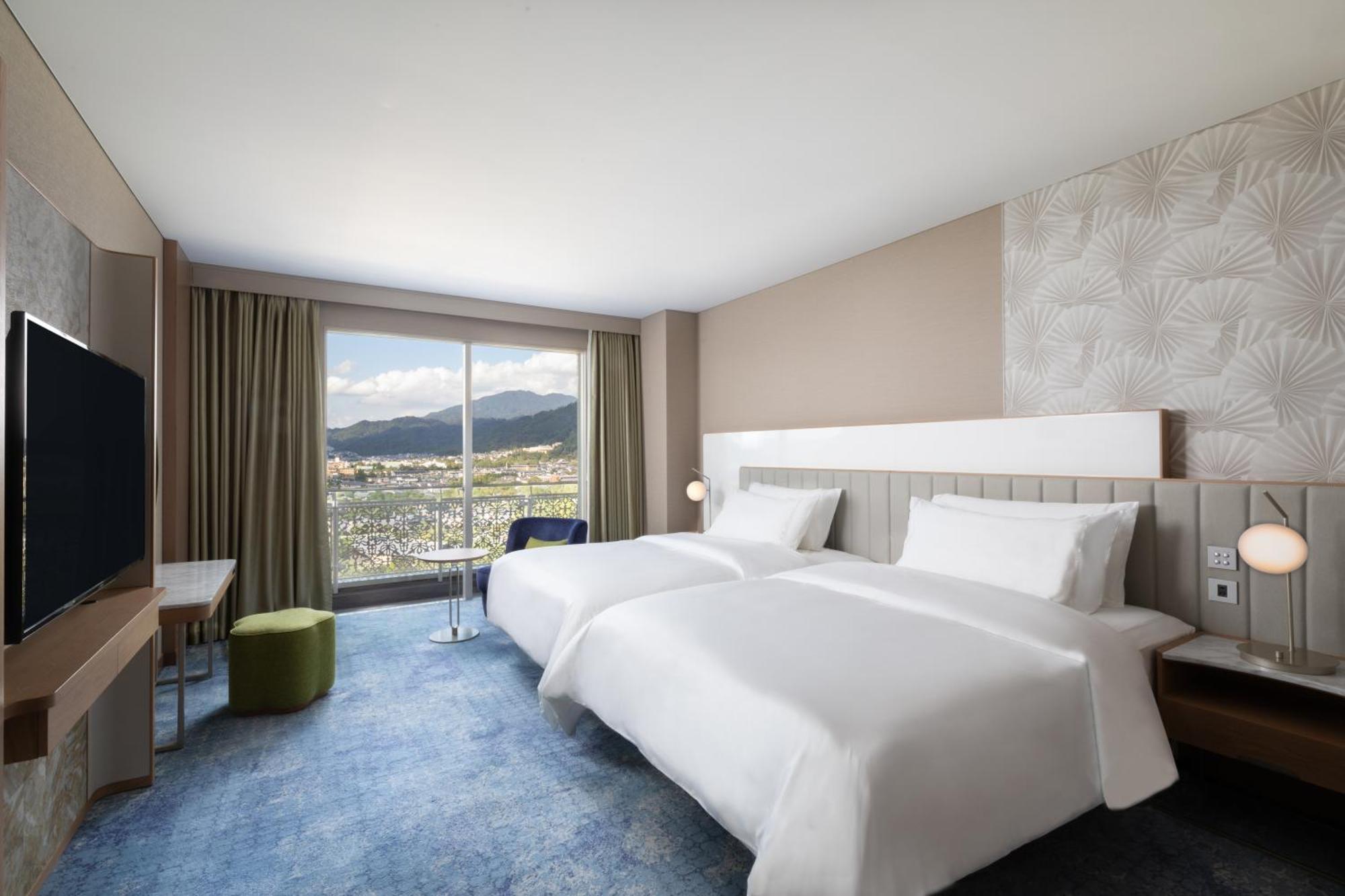 Отель The Westin Miyako Киото Экстерьер фото
