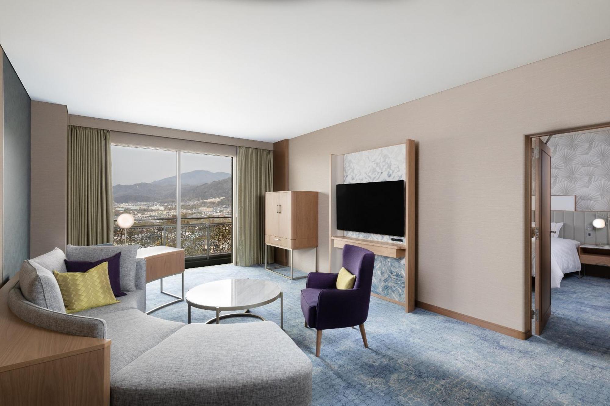 Отель The Westin Miyako Киото Экстерьер фото