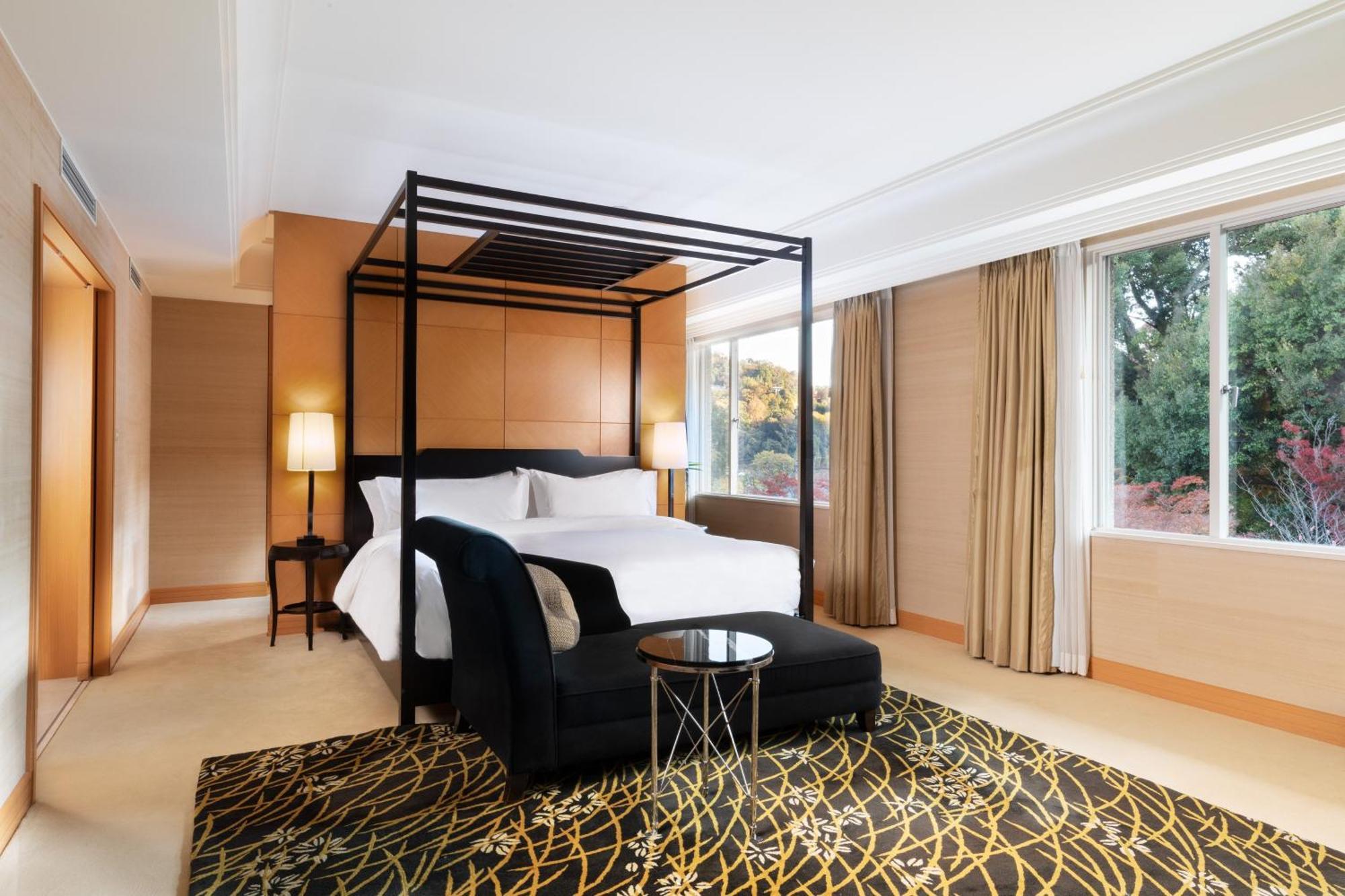 Отель The Westin Miyako Киото Экстерьер фото