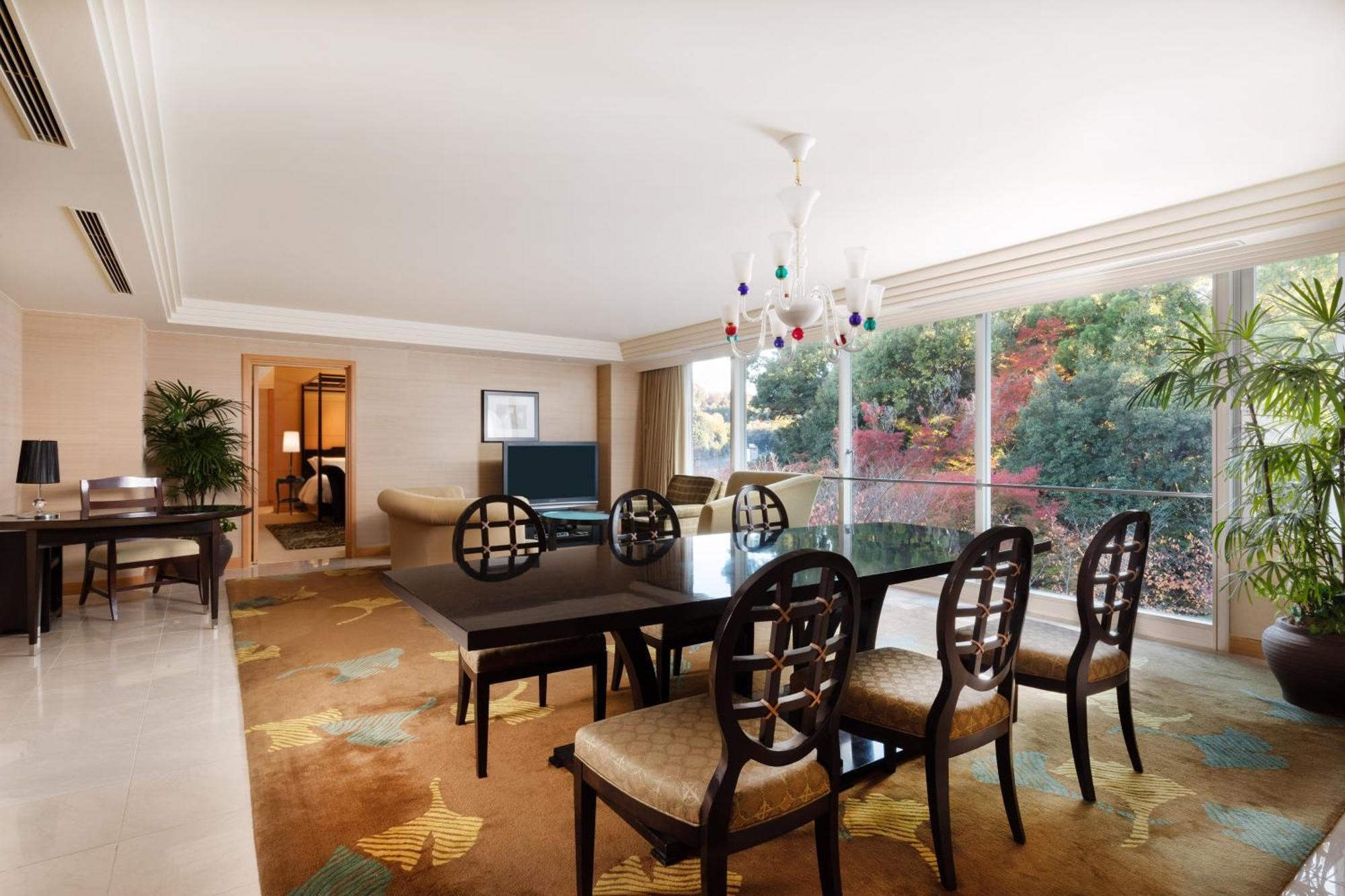 Отель The Westin Miyako Киото Экстерьер фото