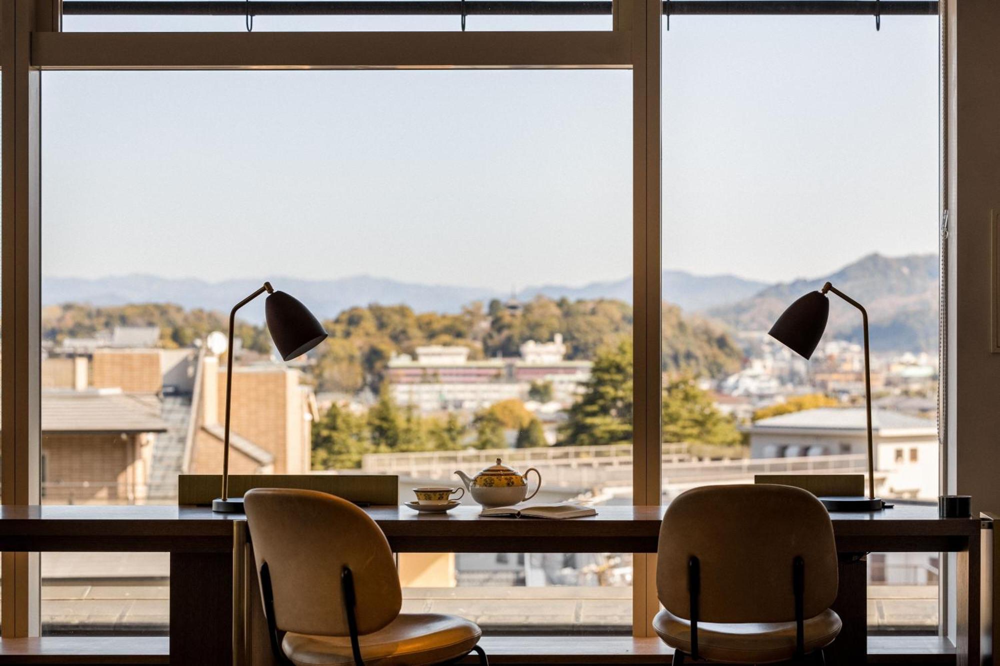 Отель The Westin Miyako Киото Экстерьер фото