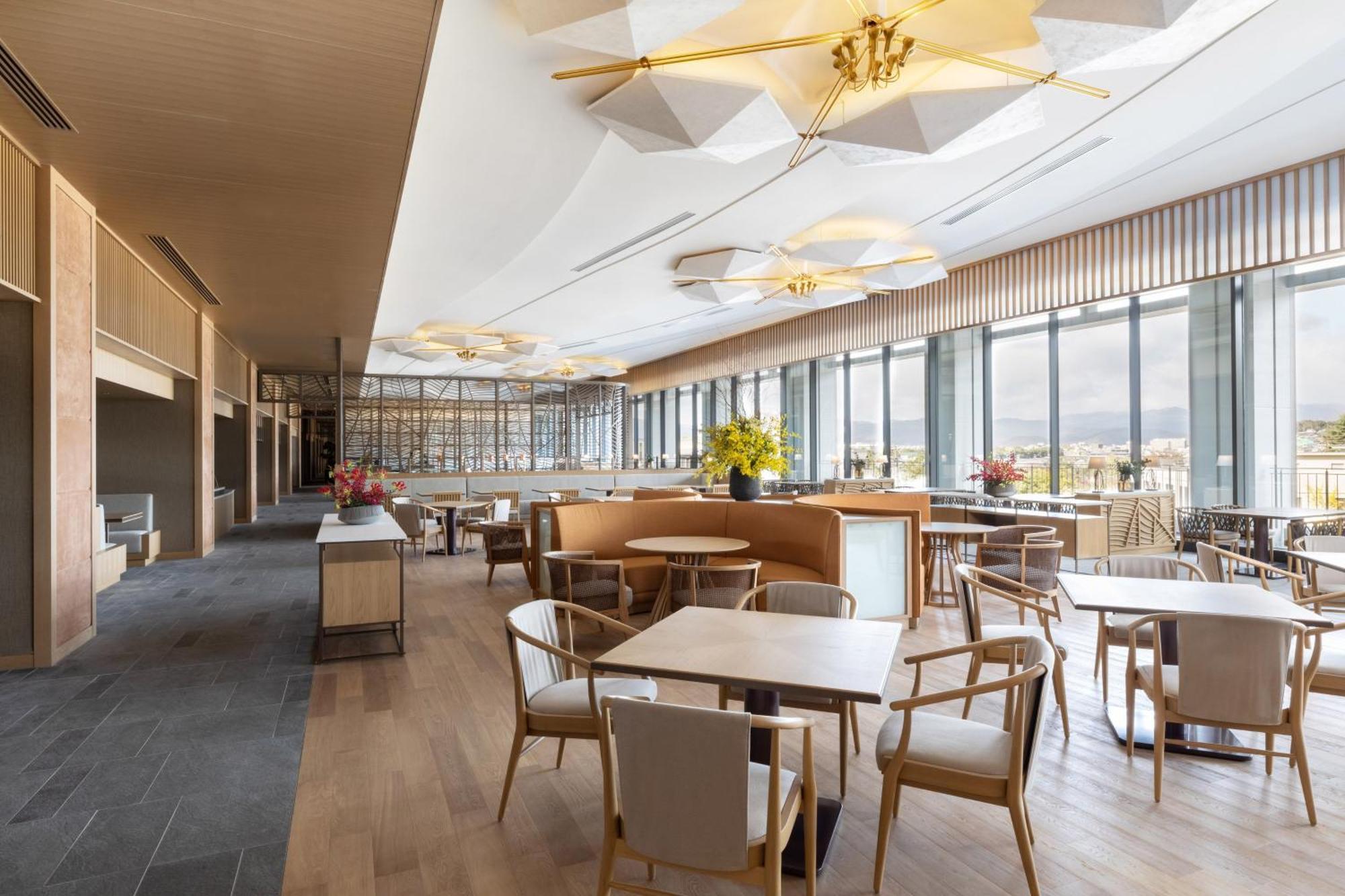 Отель The Westin Miyako Киото Экстерьер фото
