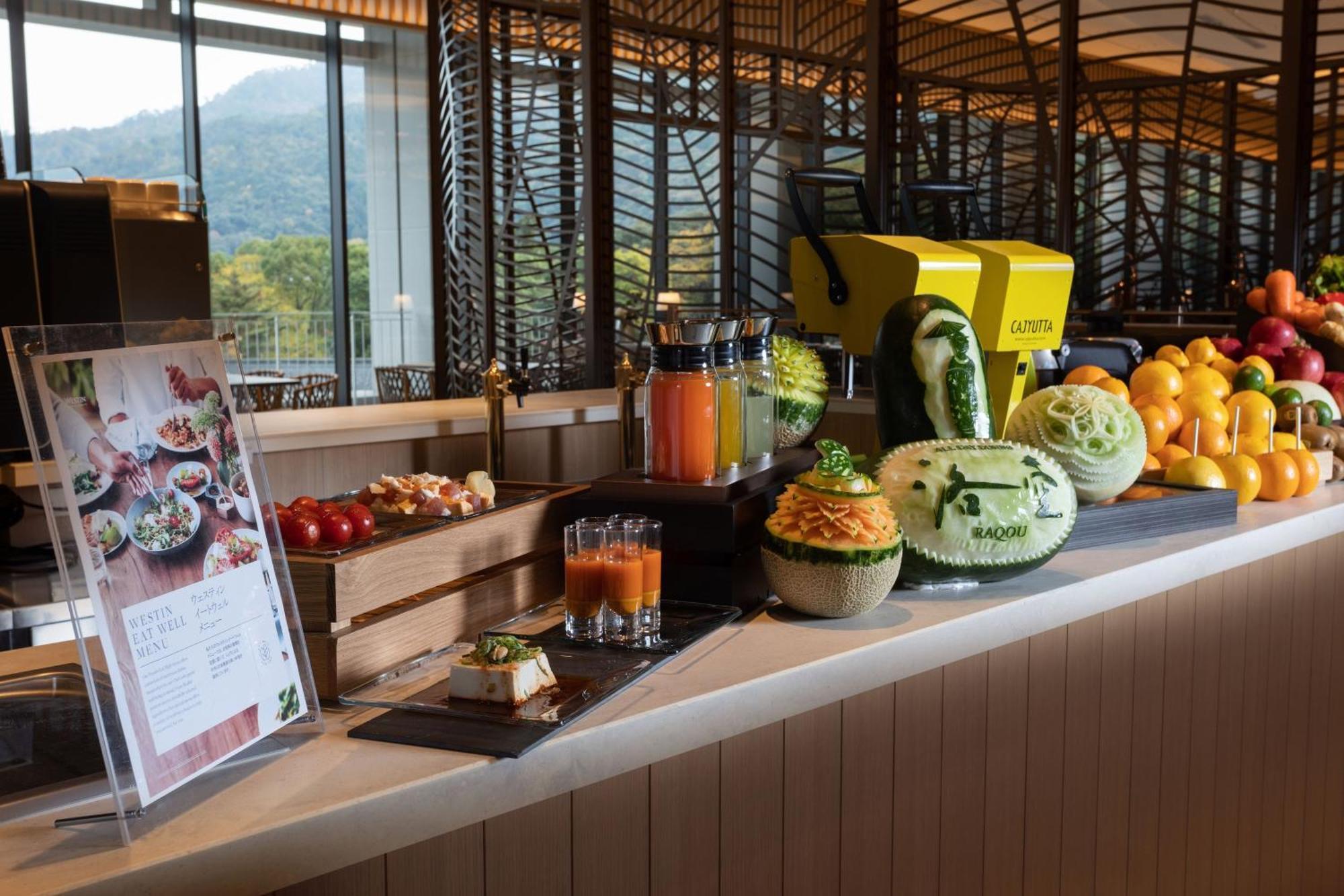 Отель The Westin Miyako Киото Экстерьер фото